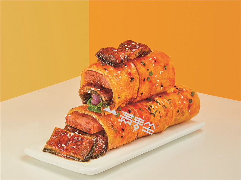 鰻魚(yú)烤冷面